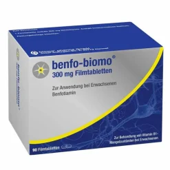 300 mg Filmtabletten, 90 St^Benfo-Biomo Outlet