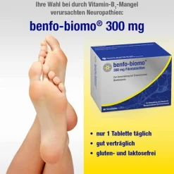300 mg Filmtabletten, 90 St^Benfo-Biomo Outlet