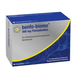 Benfo- 300 mg Filmtabletten, 60 St^Biomo Discount