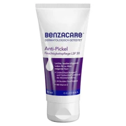Benzacare Anti-Pickel Feuchtigkeitspflege SPF 30, 50 ml- Unreine Haut