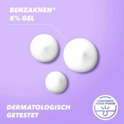 ® 5% Gel bei leichter bis mittelschwerer Akne, 2X40 g^Benzaknen