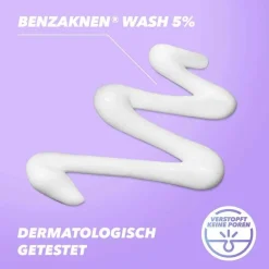 Benzaknen Akne-Creme-® Wash 5% Suspension bei unreiner Haut und leichter Akne, 50 g
