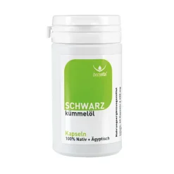 Beovita Schwarzkümmelölkapseln 100% ägyptisch, 60 St- Schwarzkümmelöl