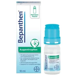 ® Augentropfen, 10 ml^Bepanthen