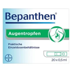 Bepanthen Augentropfen Trockene Augen-® Augentropfen , 20X0.5 ml