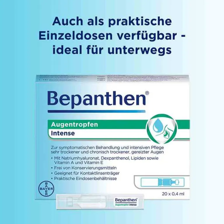 Augentropfen Intense, 10 ml^Bepanthen Outlet