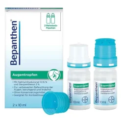 Bepanthen Augentropfen Trockene Augen-® Augentropfen, 2X10 ml