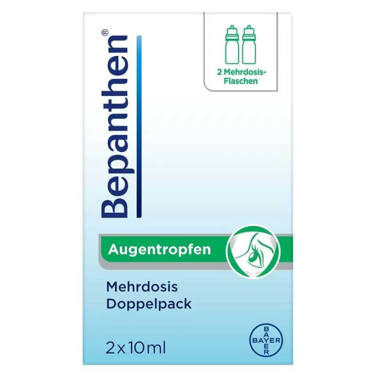 Bepanthen Augentropfen Trockene Augen-® Augentropfen, 2X10 ml