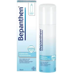 Bepanthen ® Kühlendes Schaumspray, 75 ml- Wund- & Heilsalbe|Panthenol