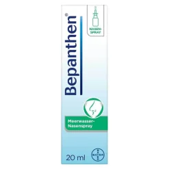 Bepanthen ® Meerwasser Nasenspray, 20 ml- Meerwasser Nasenspray