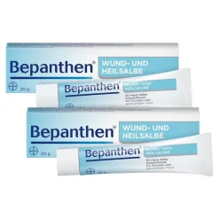 Bepanthen Wund- & Heilsalbe-Wund- und Heilsalbe bei oberflächlichen Hautverletzungen, 2x20 g