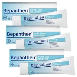 Wund- und Heilsalbe bei oberflächlichen Hautverletzungen, 3x50 g^Bepanthen
