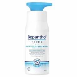 Bepanthol Körpermilch & Lotionen-Derma feuchtigkeitsspendende Körperlotion, 1X400 ml