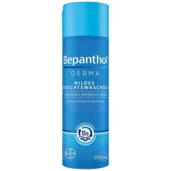 Bepanthol Reinigung-Derma mildes Gesichtswaschgel, 1X200 ml