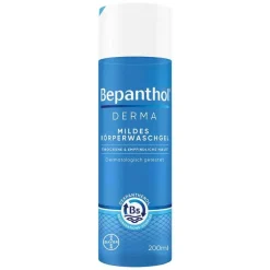 Bepanthol Duschen & Waschen-Derma mildes Körperwaschgel, 1X200 ml