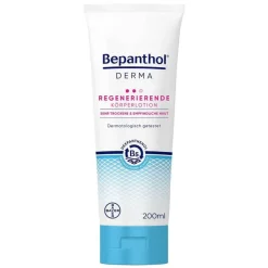 Bepanthol Körpermilch & Lotionen-Derma regenerierende Körperlotion, 1X200 ml
