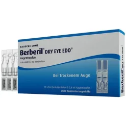 Dry Eye EDO Augentr, 10X0.6 ml^Berberil Clearance