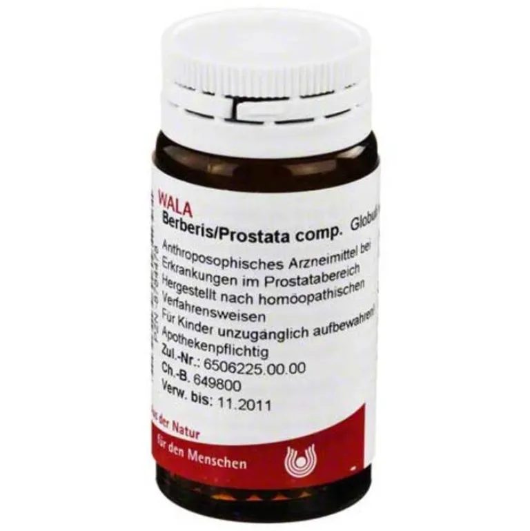 Wala Berberis / Prostata comp. Globuli, 20 g- Niere, Blase & Prostata