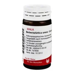 Niere, Blase & Prostata-Berberis / Urtica Urens Globuli, 20 g