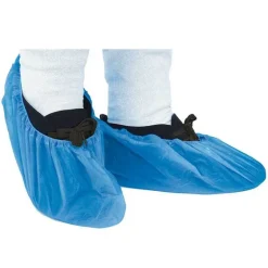 TIGA-MED Überschuhe extra stark 3,5g ca.15x42cm blau Cpe, 100 St- Alltagshilfen