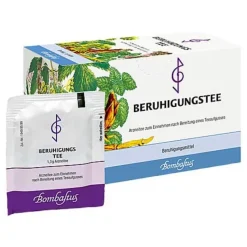 Bombastus Beruhigungs Tee Filterbeutel, 20X1.3 g- Beruhigungstee