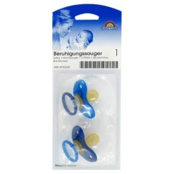 Babyfrank Beruhigungssauger Kirsche Latex, 2 St- Schnuller