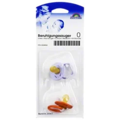 Beruhigungssauger Kirsche Latex, 2 St^Babyfrank Clearance