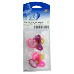 Babyfrank Schnuller-Beruhigungssauger Kirsche Latex, 2 St