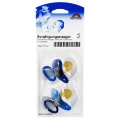 Babyfrank Schnuller-Beruhigungssauger Kirsche Latex, 2 St