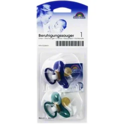 Babyfrank Beruhigungssauger Kirsche Latex, 2 St- Schnuller