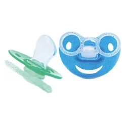 Beruhigungssauger Kirsche Silikon Boy 0 - 6 M., 2 St^ Clearance