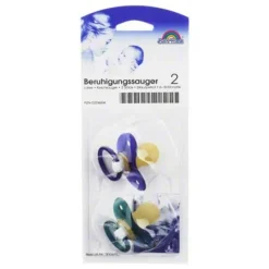 Babyfrank Schnuller-Beruhigungssauger Kirsche Latex, 2 St