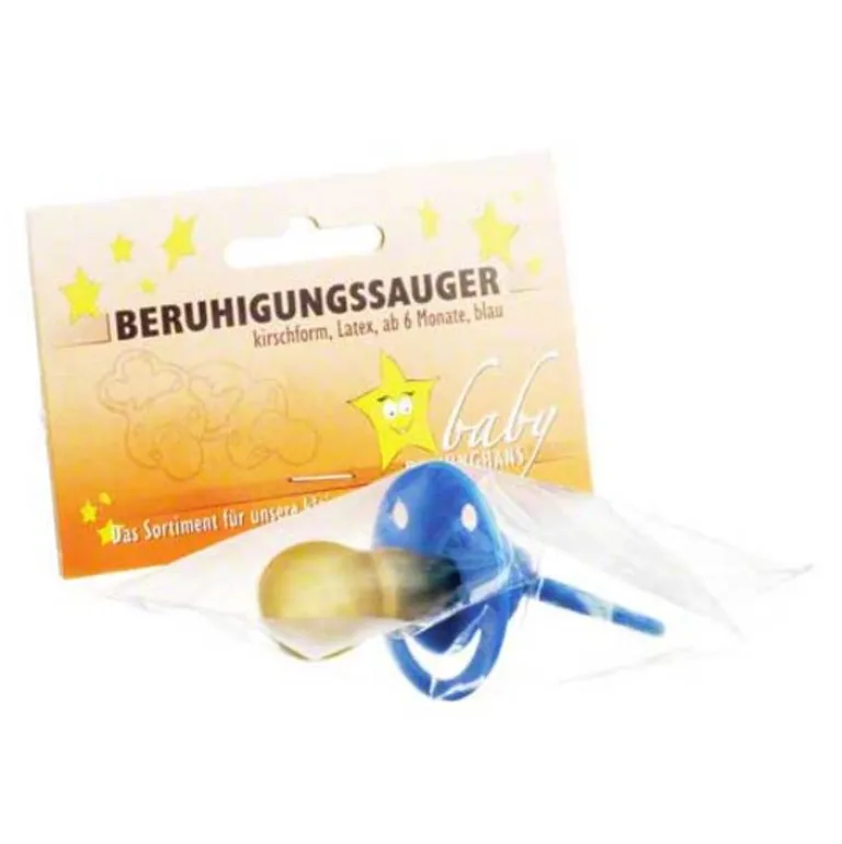 Beruhigungssauger Kirschform La, 1 St^Dr. Junghans New