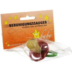 Beruhigungssauger Kirschform La, 1 St^Dr. Junghans Hot