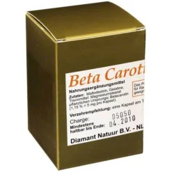Diamant Natuur Vitamin A (Retinol)-Beta Carotin Kapseln, 60 St