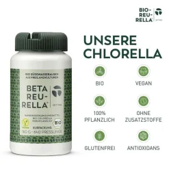 Beta Reu Rella Bio Süßwasseralgen Tabletten, 640 St- Aminosäuren|Sonstige Bio Produkte
