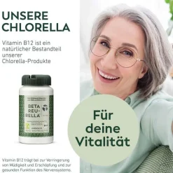 Beta Reu Rella Bio Süßwasseralgen Tabletten, 640 St- Aminosäuren|Sonstige Bio Produkte
