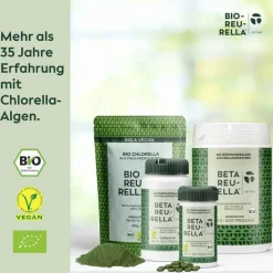 Beta Reu Rella Bio Süßwasseralgen Tabletten, 640 St- Aminosäuren|Sonstige Bio Produkte