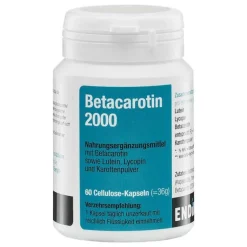 Endima Betacarotin 2000 Kapseln, 60 St- Carotin