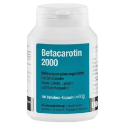 Endima Betacarotin 2000 Kapseln, 100 St- Carotin