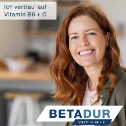 Betadur Kapseln, 90 St- Vitamin C (Ascorbinsäure)|Vitamin B6 (Pyridoxin)