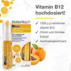 Boost Vitamin B12 Direkt-Spray, 25 ml^BetterYou Best