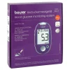 Beurer Blutzuckermessgerät GL 44 mmol / l lila, 1 St- Blutzuckermessgerät