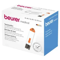 Beurer Blutzuckertests|Teststreifen-blutzucker-teststreifen GL44, GL50, GL50 evo, 100 St