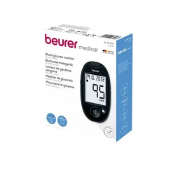 Beurer Blutzuckermessgerät-GL44 mg / dl Blutzuckermessgerät, 1 St