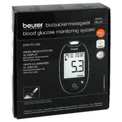Beurer Blutzuckermessgerät-GL44 mmol / l Blutzuckermessgerät, 1 St
