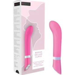 Bgood Deluxe G-Spot Petal Pink Vibrator, 1 St^Make GmbH New