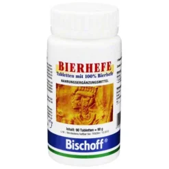 Bischoff Bierhefe Tabletten, 90 St- Bierhefe