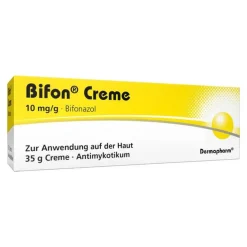 Bifon Creme, 35 g- Hautpilz Creme|Fußpilz Creme
