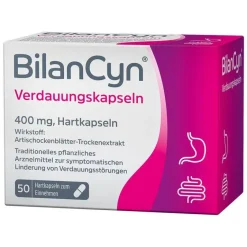 ® Verdauungskapseln, 50 St^Bilancyn Online